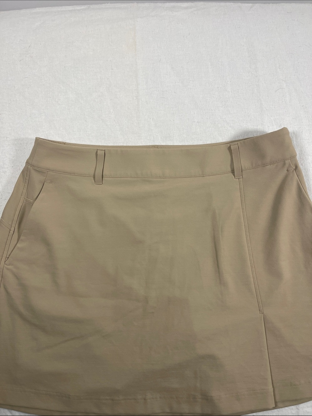 Lululemon Stretch Twill Front Pleat Golf Skort Size 29 - Picture 4 of 14
